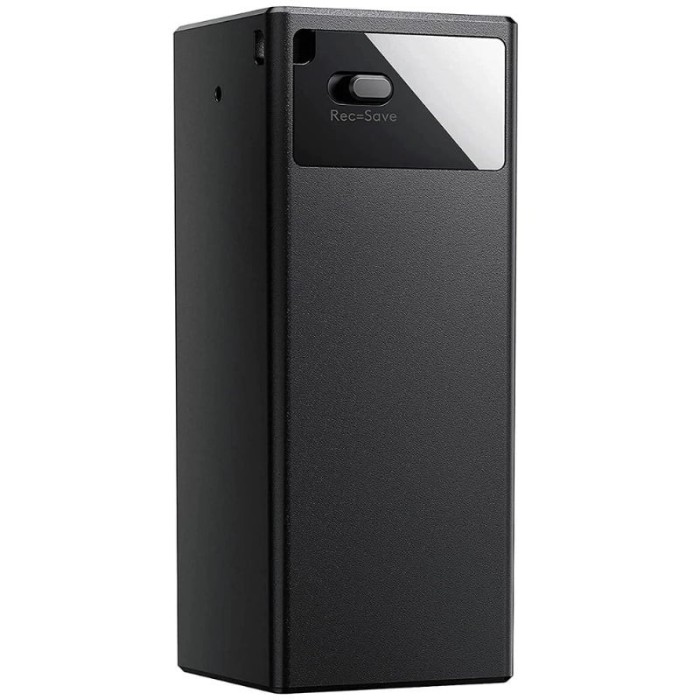 Reportofon iUni V12, 32GB, Autonomie 384 ore, Activare vocala, MP3 Player