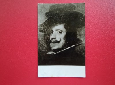 CARTE POSTALA - RPR - MUZEUL DE ARTA AL R.P.R. - PORTRETUL LUI FILIP AL IV - LEA foto