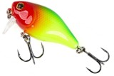Vobler Lucky John Chubby 4SSR Floating, Culoare 020, 3g, 4cm, 1buc/pac