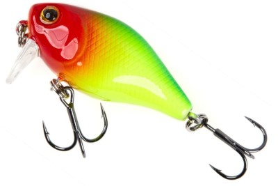 Vobler Lucky John Chubby 4SSR Floating, Culoare 020, 3g, 4cm, 1buc/pac foto