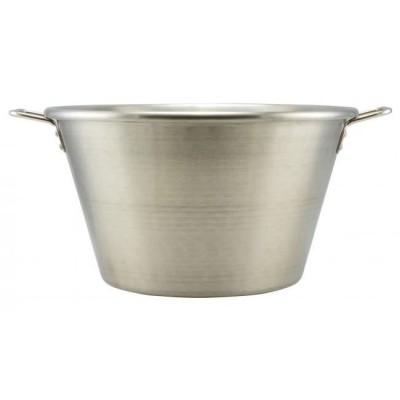 Vas inox cu manere, 40 L, Perfect Home foto