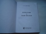 Fondatori de mari religii - C.F. Potter