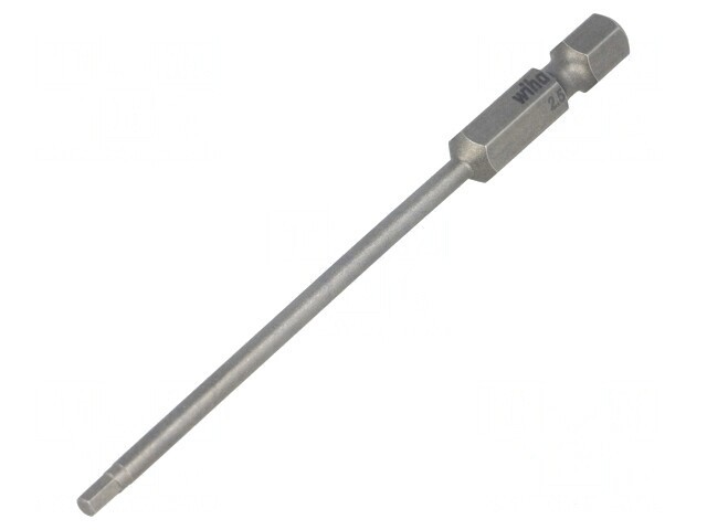 Capăt de șurubelniță imbus HEX 2,5mm 90mm