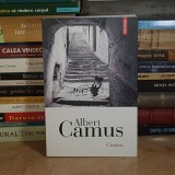 ALBERT CAMUS - CIUMA , POLIROM , 2018 *