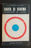 Harta și schema. &Icirc;ndreptar de lucru - Spiridon Vasilescu