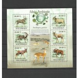 MOZAMBIC 2010 FAUNA ANIMALE SALBATICE ANTILOPE SI GAZELE