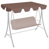 Gossi copertina de rezerva leagan gradina, maro, 150/130x105/70 cm