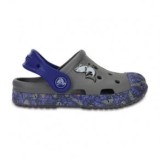 Saboti Crocs Bump It Graphic Gri - Smoke