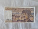 Franta 20 Francs 1997