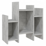 Dulap lateral, gri beton, 60x26x60 cm, PAL