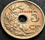 Cumpara ieftin Moneda istorica 5 CENTIMES - BELGIA, anul 1928 *cod 3571 A = BELGIE - EROARE, Europa