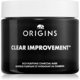 Cumpara ieftin Origins Clear Improvement&reg; Rich Purifying Charcoal Mask Masca de curățare cu cărbune 75 ml