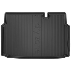 Covoras portbagaj Frogum DryZone din Cauciuc pentru Ford EcoSport II 2017-2022 dupa facelift, podeaua inferioara a portbagajului Negru