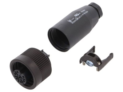 Conector circular mamă 7 pini IP67 foto