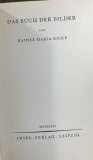 Das buch der bilder(Cartea cu imagini- carte in germana) R.M. Rilke