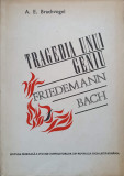 TRAGEDIA UNUI GENIU FRIEDEMANN BACH-A.E. BRACHVOGEL