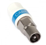 Mufa TV tata Cabelcon RG6, Triset-113, Self-Install, Danemarca
