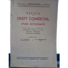REVISTA DE DREPT COMERCIAL SI STUDII ECONOMICE NR.4/1940