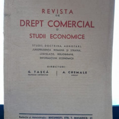 REVISTA DE DREPT COMERCIAL SI STUDII ECONOMICE NR.4/1940