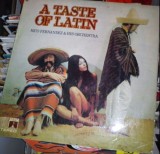 VINIL Rico Fernandez &amp; His Orchestra &lrm;&ndash; A Taste Of Latin (VG+)