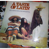 VINIL Rico Fernandez &amp; His Orchestra &lrm;&ndash; A Taste Of Latin (VG+)