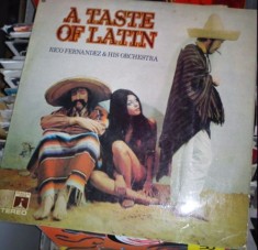 VINIL Rico Fernandez &amp; His Orchestra &lrm;&ndash; A Taste Of Latin (VG+)