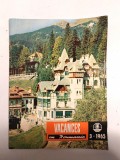 Vacances en Roumanie nr. 3 / 1965, ONT, revista, stare foarte buna