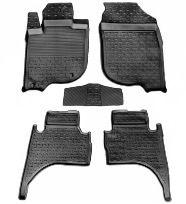Covorase presuri cauciuc Premium Seintex stil tavita Mitsubishi L200 2015-2024 foto