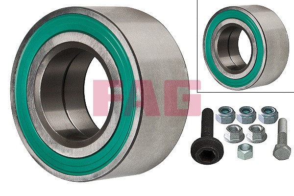 FAG 713 6100 30 Set rulment roata