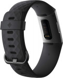 Charge 3 Fitness Activity Tracker, brățară inteligentă neagră