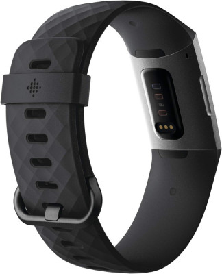Charge 3 Fitness Activity Tracker, brățară inteligentă neagră foto