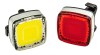 SET LUMINI BICICLETA COB(REINCARCABIL USB) PowerTool TopQuality, Syncromate