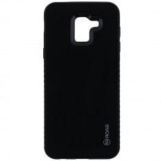 Husa SAMSUNG Galaxy J6 2018 - Rico Armor (Negru) ROAR