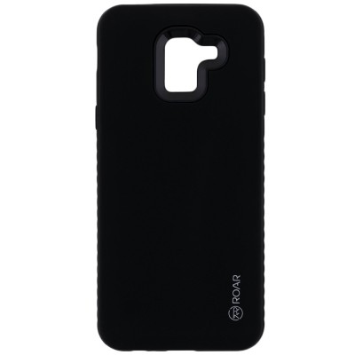 Husa SAMSUNG Galaxy J6 2018 - Rico Armor (Negru) ROAR foto