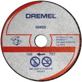 Dremel DSM20 - Set discuri de taiere metal si plastic 77x20x2 mm 3 bucati