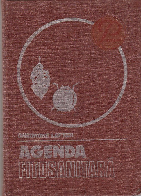 GHEORGHE LEFTER - AGENDA FITOSANITARA