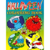 Halloween Colouring Book