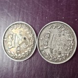 Marea Britanie 3 pence 1889 si 1902 , argint