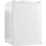 HOMCOM Mini-frigider cu compartiment congelator, termostat reglabil, frigider mic, cu o singură ușă, 72,5 L, alb | Aosom Romania