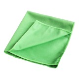 Cumpara ieftin Laveta din Microfibra, pentru geamuri, 35 x 35 cm, Verde
