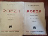 Poezii vol.1 si 2 de Vasile Alecsandri