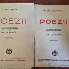 Poezii vol.1 si 2 de Vasile Alecsandri