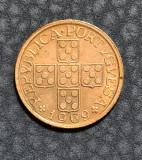 Portugalia 20 centavos 1969
