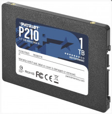 SSD PATRIOT, P210, 1TB, 2.5 inch, S-ATA 3, nespecificat, R/W: 520 MB/s/430 MB/s foto