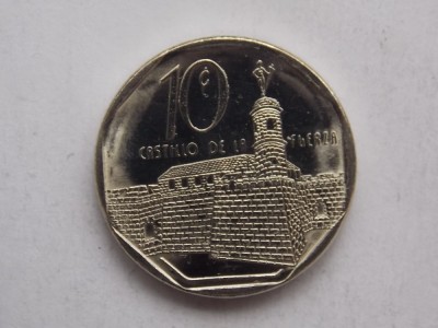 10 CENTAVOS 2000 CUBA-UNC foto