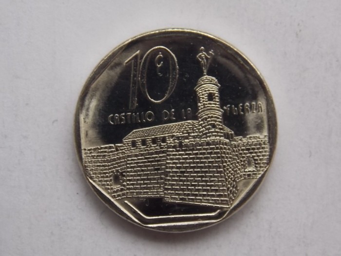 10 CENTAVOS 2000 CUBA-UNC