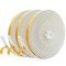 Set 3 role banda de etansare pentru usi si ferestre, 5 mm x 1.5 mm x 5 m, spuma, alb