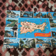 CARTE POSTALA -CAPRI NECIRCULATA