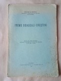 Teodor M. Popescu - Primii didascali creștini (1932)