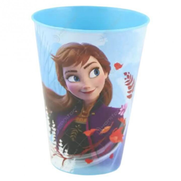 Pahar din Plastic, MCT Disney Frozen, 430 ML